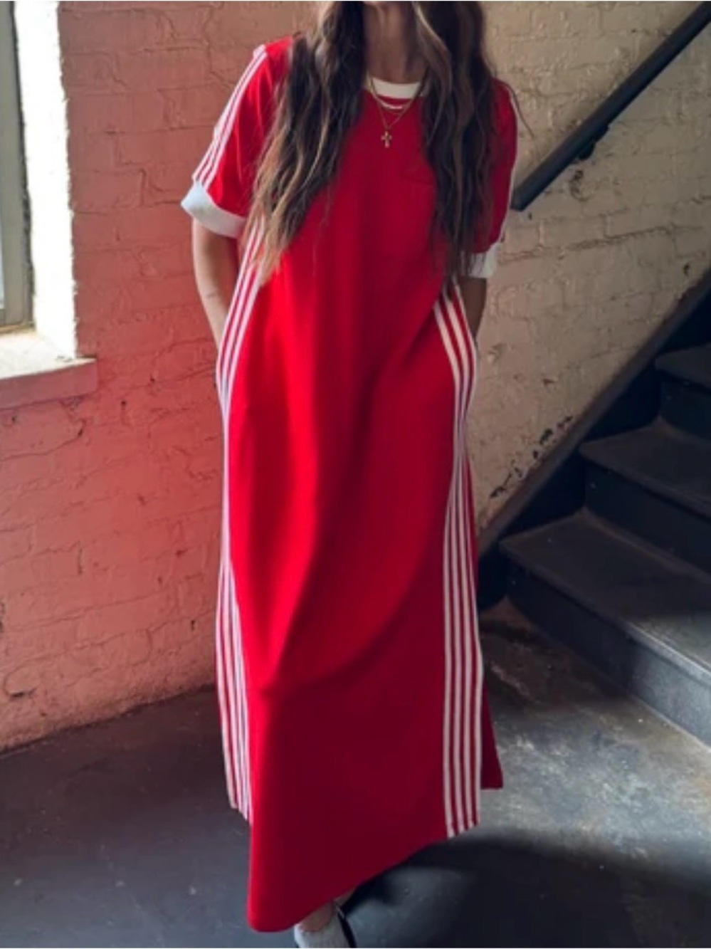 ✨NEW✨ Varsity Track Dress with pockets - M The Hip Eagle